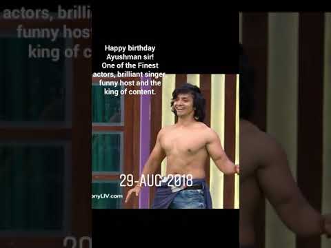 Ayushman Khurana birthday wishes