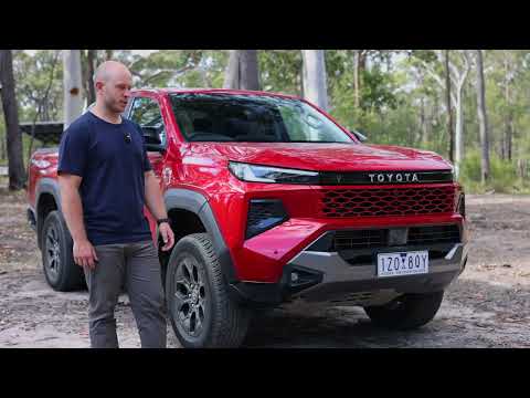 Kiwis put new-generation Toyota Hilux to the test on Australian soil