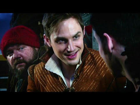 Once Upon A Time 7x16 Henry Discovers The Trust About The Adventure- Henry Fight Captain Black Beard