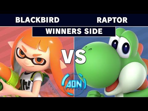AON Ultimate #061   Blackbird vs Raptor Winners Round 3   Smash Ultimate