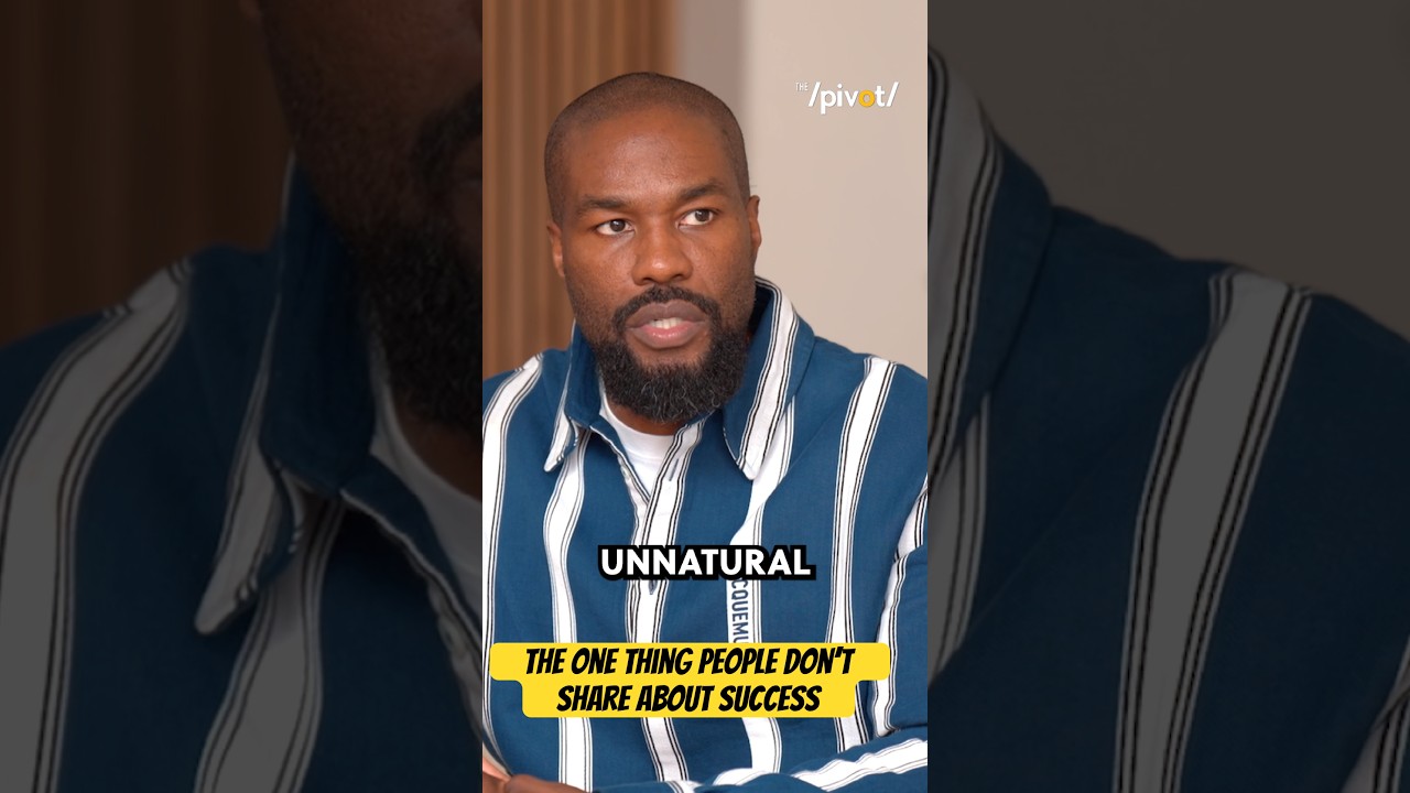 It’s unnatural to feel certain aspects of success, this is what really defines when you’ve made it.