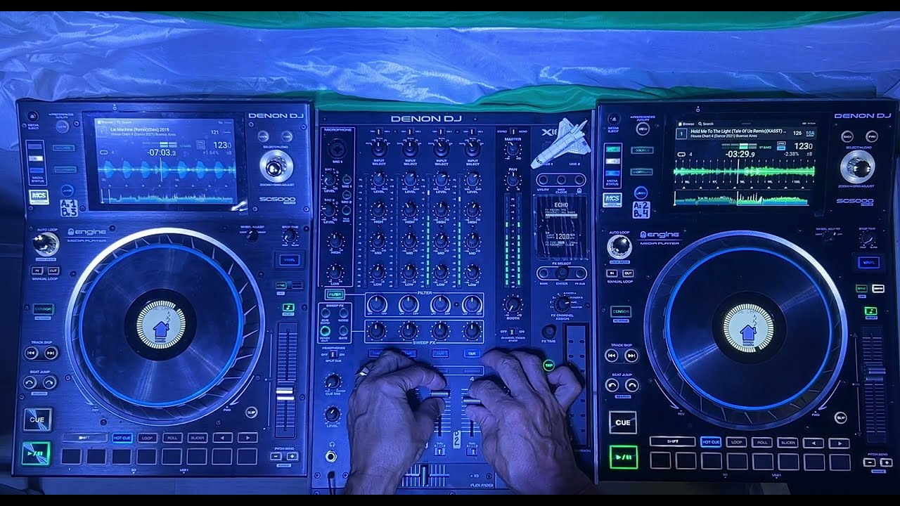 Gustavo Rosas.Dj Gus House Denon mix 1.Buenos Aires.Enero 2024.