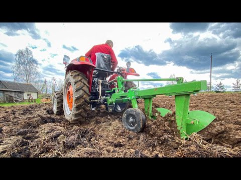 фото плуг kerland b-2.25 для трактора двухкорпусный 0