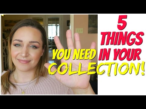 5 Things You NEED In Your Makeup Collection! Pt.2 | DreaCN Video