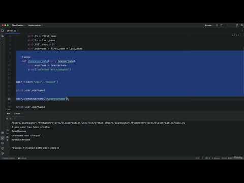 16 Adding Methods To A Class 17 Intermediate Object Oriented Programming Oop Python Course