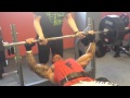 Jiri Prochazka - Bench press before FIBO POWER 2015