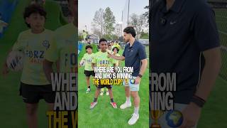 Prime Ibrahim got carried away 😭 Who’s winning the World Cup?  #worldcup #football #futbol #soccer