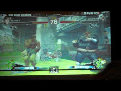 MCZ Daigo vs. EG Ricky Ortiz- CEO 2012 exhibition
