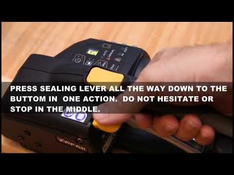 Battery Powered Strapping Tool - Pacmasta - ZP-93 & 97