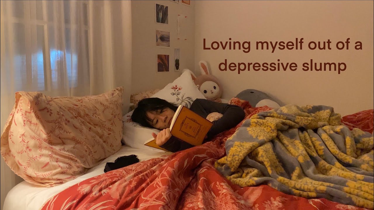 cleaning my depression room and taking care of myself [mellow vlog]