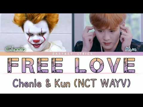 CHENLE & KUN (NCT) - FREE LOVE (HONNEY) COVER SONG // LYRICS // COLOR CODED