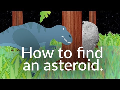 How Do We Find Asteroids?