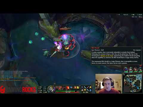 Tryndamere vs Malphite 8.6