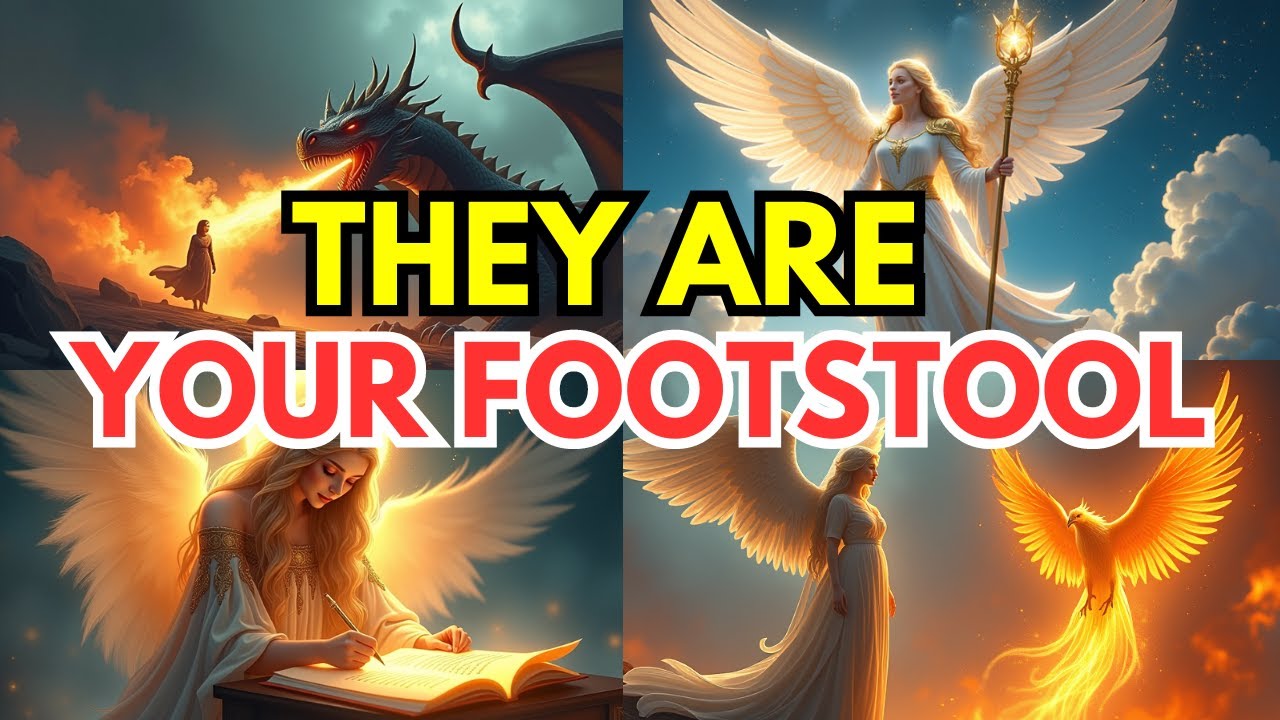 GOD IS MAKING THEM YOUR FOOTSTOOL 🤯 NOW WATCH THEM BOW DOWN 🏆