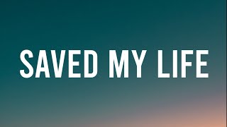 Andy Grammer &amp; R3HAB - Saved My Life (Lyrics)