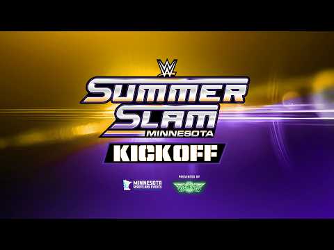 Watch: WWE SummerSlam Kickoff: July 19, 2026