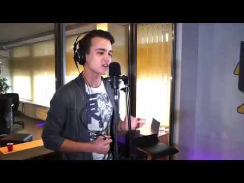 Audrius Janonis - "Noriu šiąnakt" gyvai laidoje "Atsibusk su Vyteniu"