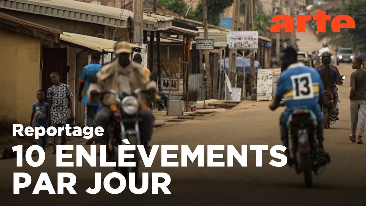 Nigeria : le fléau des enlèvements | ARTE Reportage