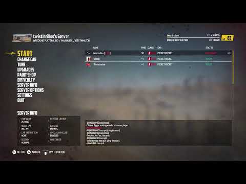 Wreckfest Wednesday (Day 72) @mrsrillos