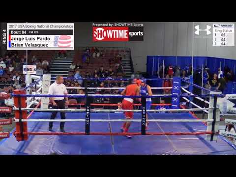 Jorge Luis Pardo vs Brian Velasquez