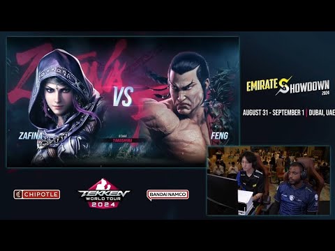 Shadow 20z (Zafina) vs. Kkokkoma (Feng) TWT 2024 _ Emirates Showdown 2024 _ Losers Semis