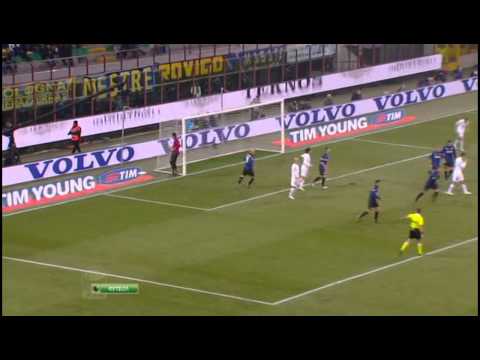 Stagione 2011/2012 - Inter vs. Lazio (2:1) Highlights