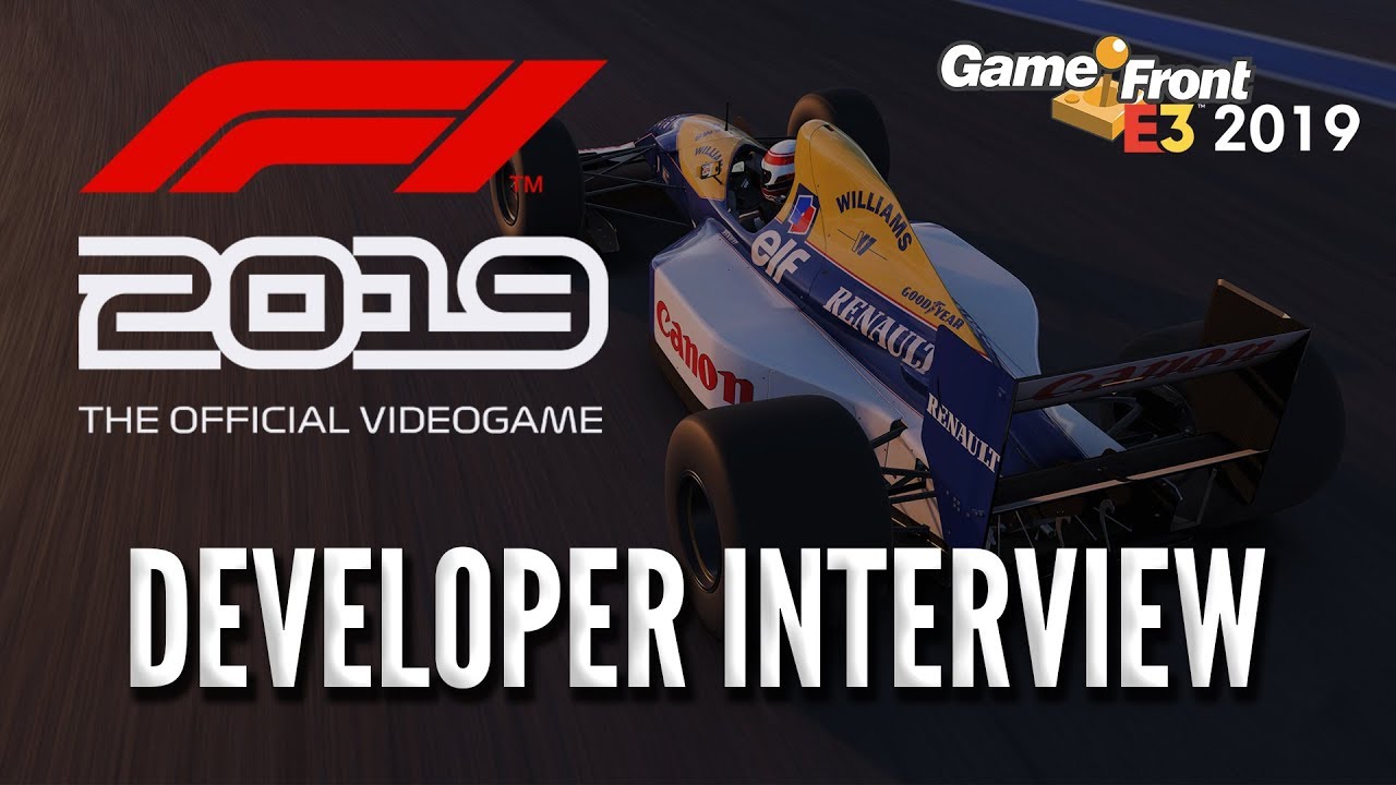 F1 2019 Developer Interview - GameFront @ E3 2019