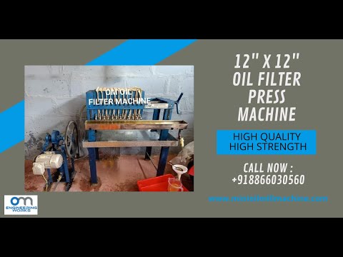 Oil Filter Machine / Plant videos
