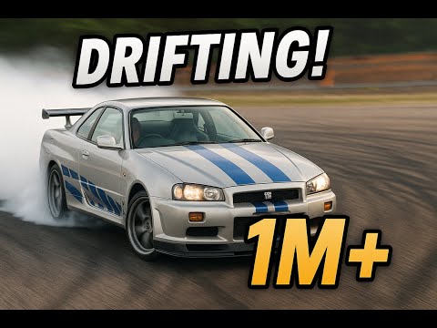Rei Tenji | 1 Million Drift Points! – Nissan Skyline GT-R (R34)