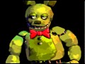 Fixed Springtrap Sings FNAF 3 Song {Ignore the ...