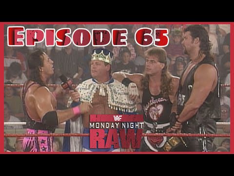 Diesel & Shawn Break Bret’s Hart- WWF Raw May 30, 1994