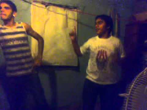 Peligro sin codificar, Dame una cañita,  Santty y Oscar