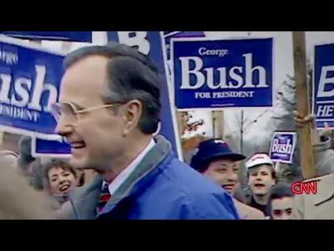 CNN Race for the White House 3of6 Bush vs Dukakis