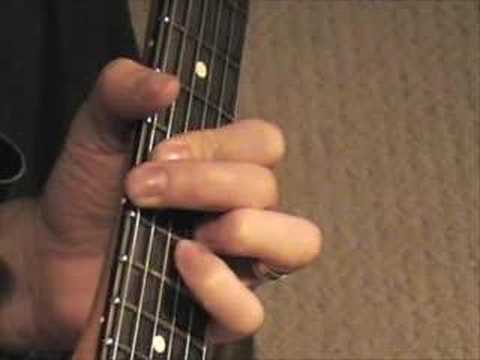 How To Play SRV's Lenny - Part 1