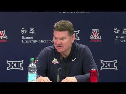 Arizona Basketball Press Conference