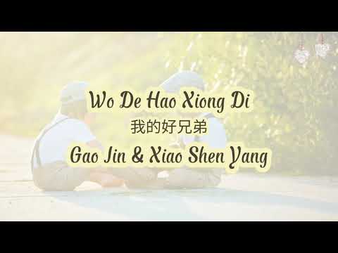 Wo De Hao Xiong Di (我的好兄弟) - Gao Jin & Xiao Shen Yang (Lyrics)