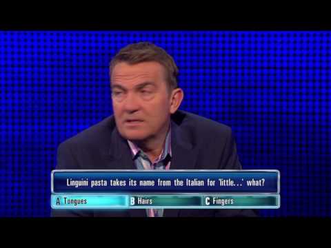 Ollie Gets His Linguini Question Right - The Chase
