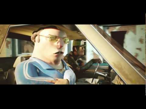 The Chase (2012) - 3D Animated Action Short Film