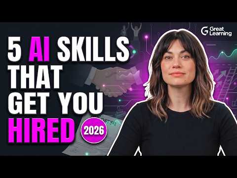 Watch 5 AI Skills That Get You Hired Faster in 2026