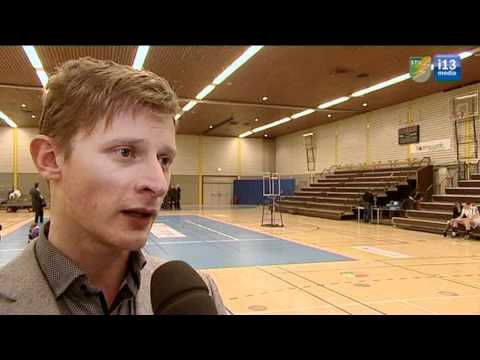 Interview na de wedstrijd Langhenkel Volley - Netwerk STV