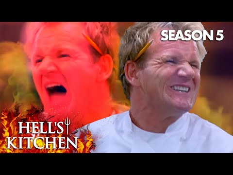 Is This The Most INTENSE Season Ever? | Full Season 5 | Hell's Kitchen