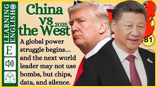 China vs the West | English stories | Graded Reader |English Listening Practice | WooEnglish