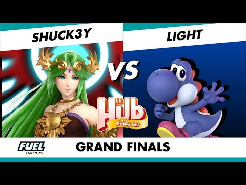 [Le Hub Holiday Bash 2022] Shuck3y (Palutena) vs. Light (Yoshi) Grand Finals