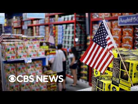Fireworks sales explode in the U.S. as people prep for Fourth of July