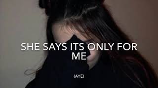 Kieran Alleyne - Running Low (Lyrics)