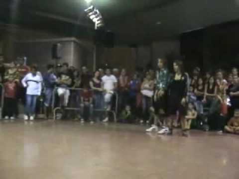 Freestyle (Cruce de Arinaga 2009) Beatriz & Veronica Vs Barbara & Gina [28-11-09]