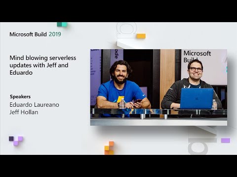 Mind blowing serverless updates with Jeff and Eduardo - BDL2012