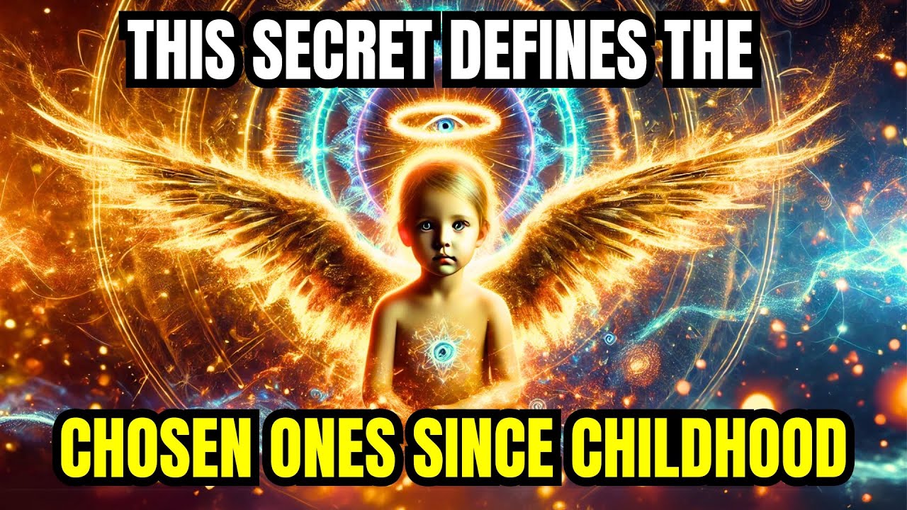 Chosen Ones: THE 7 SIGNS That YOUR CHILDHOOD WAS PLANNED BY GOD For Your PURPOSE!
