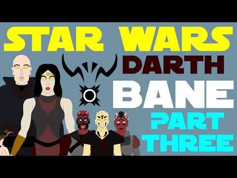 Star Wars Legends: History of Darth Bane | Rule of Two (Part 3)