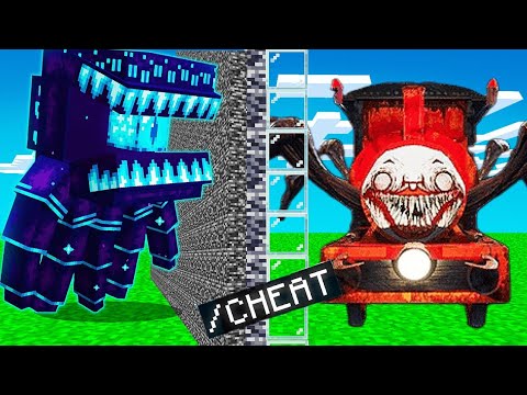 I Secretly CHEATED In a MINECRAFT MOB BATTLE Competition!